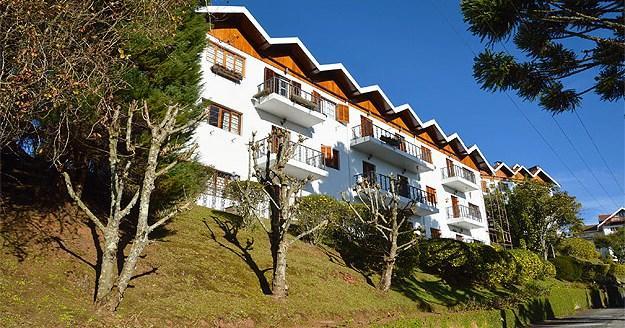 Apartamento Campos do Jordão Exterior foto